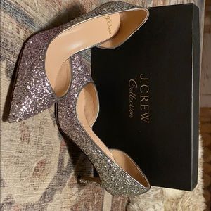 J crew collection kitten heel